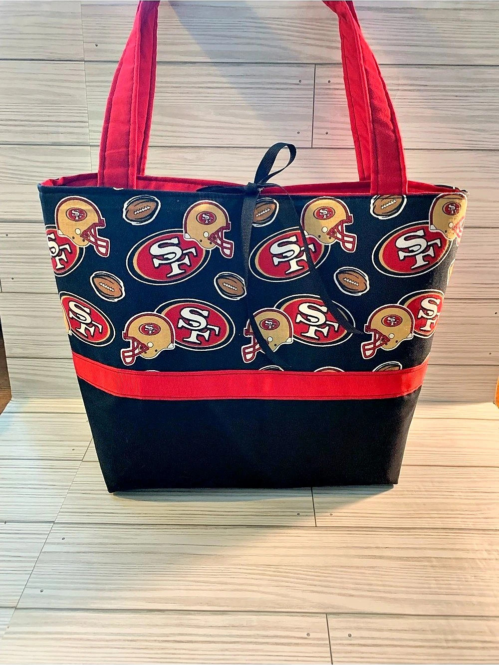 New San Francisco 49er Football Tote